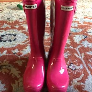 Girls Hunter Rain Boots